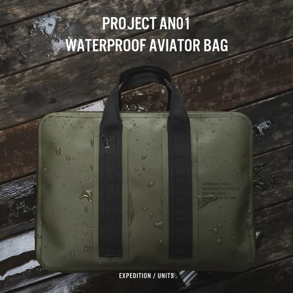AN01 Waterproof Aviator bag