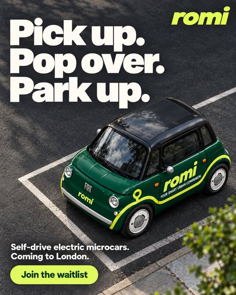 Rent Affordable Microcar London