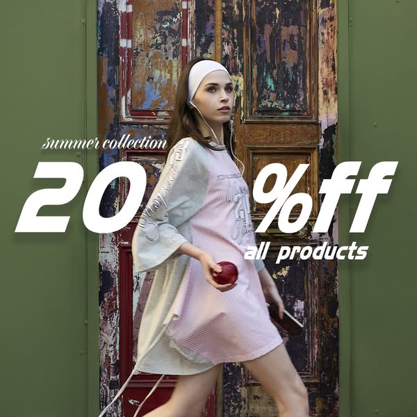 Limited time offer: 20% off