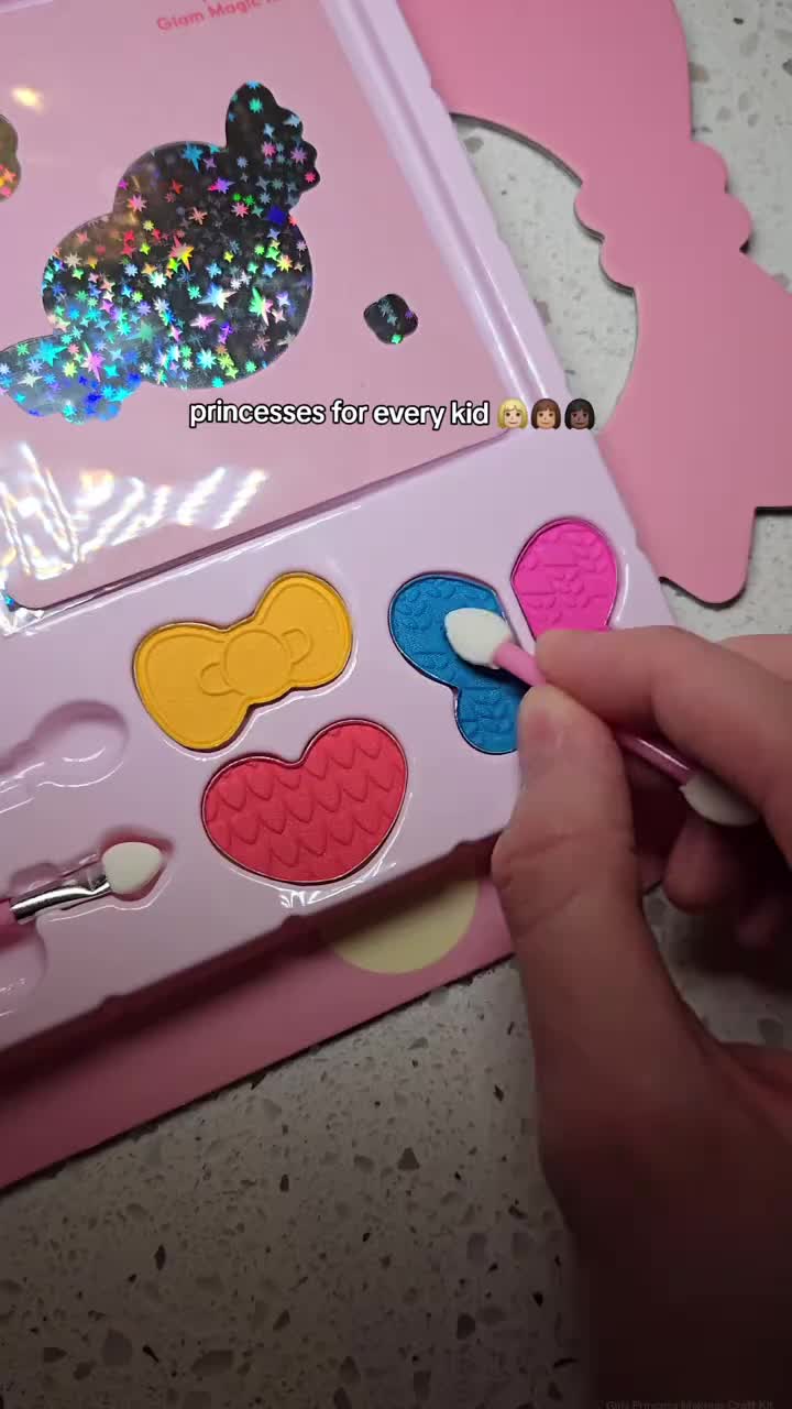 4-in-1 Creative Makeup & Art Kit for Kids