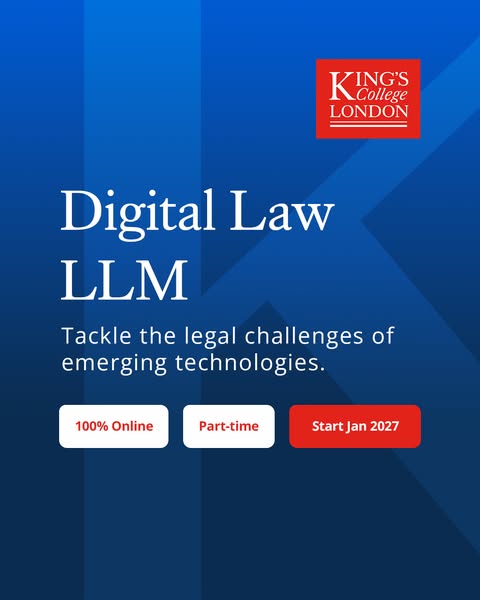 Specialise in Law and Technology