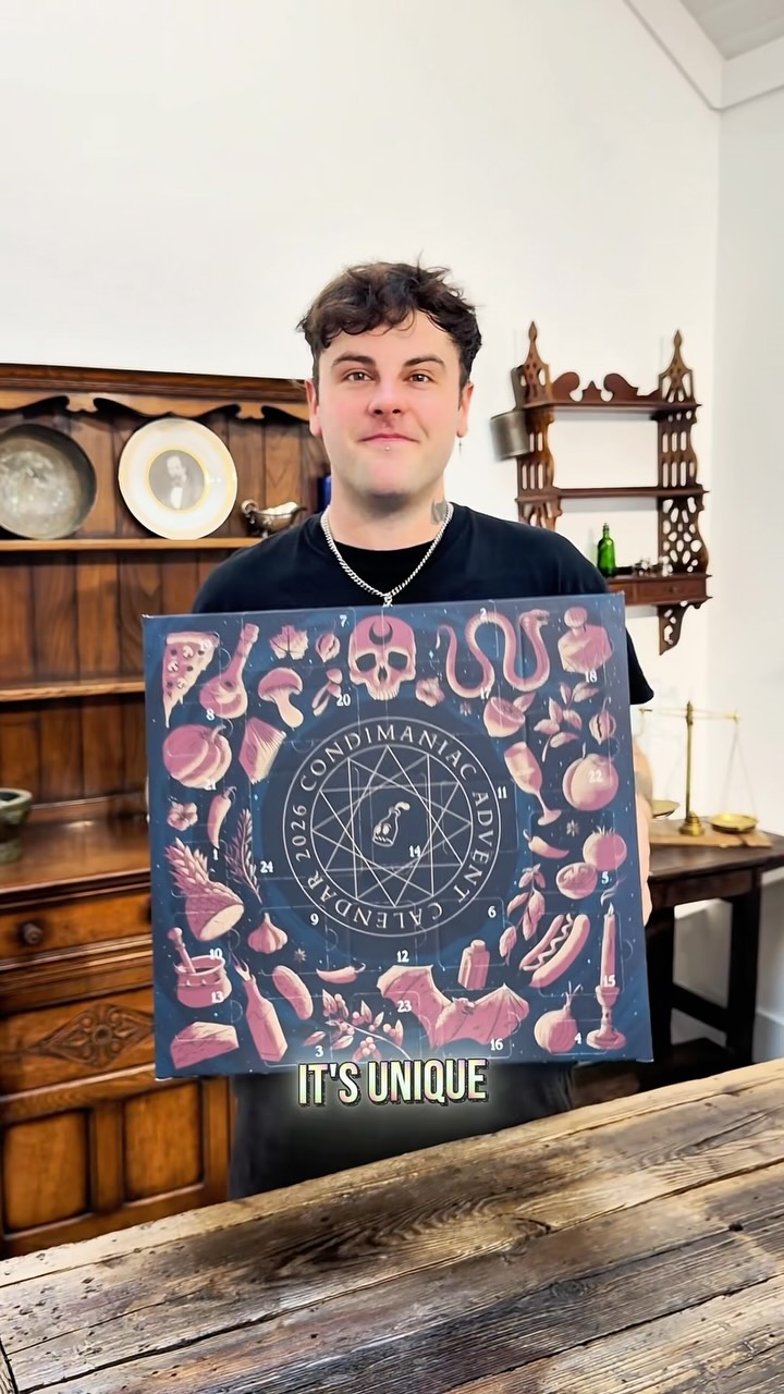 Anúncio de Condimaniac