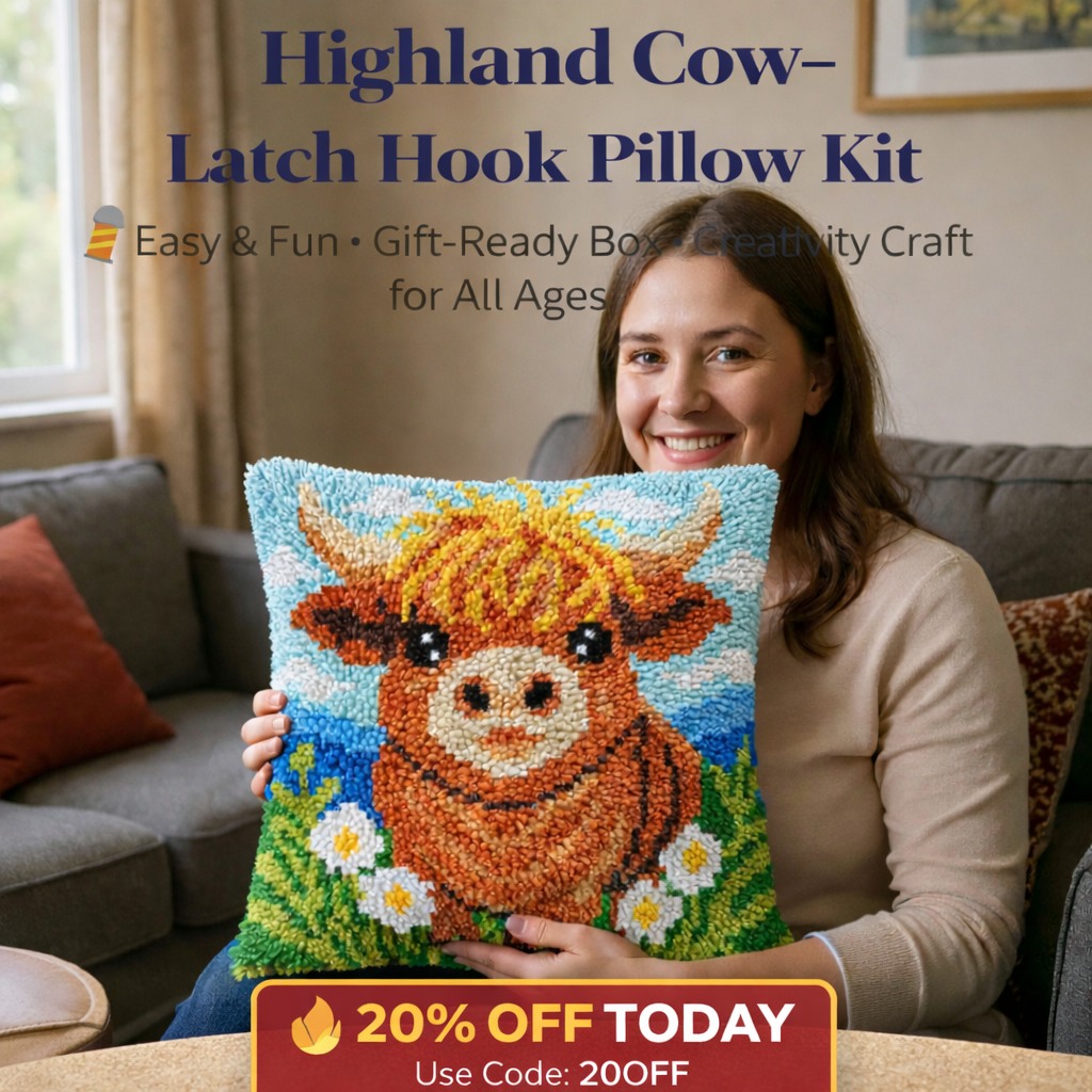 Veirousa® Cow DIY Gift Idea