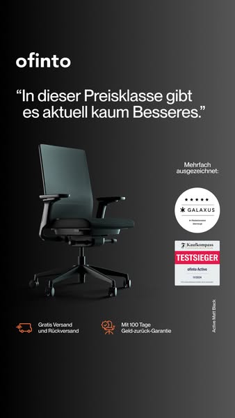Dein Rücken wird es dir danken!