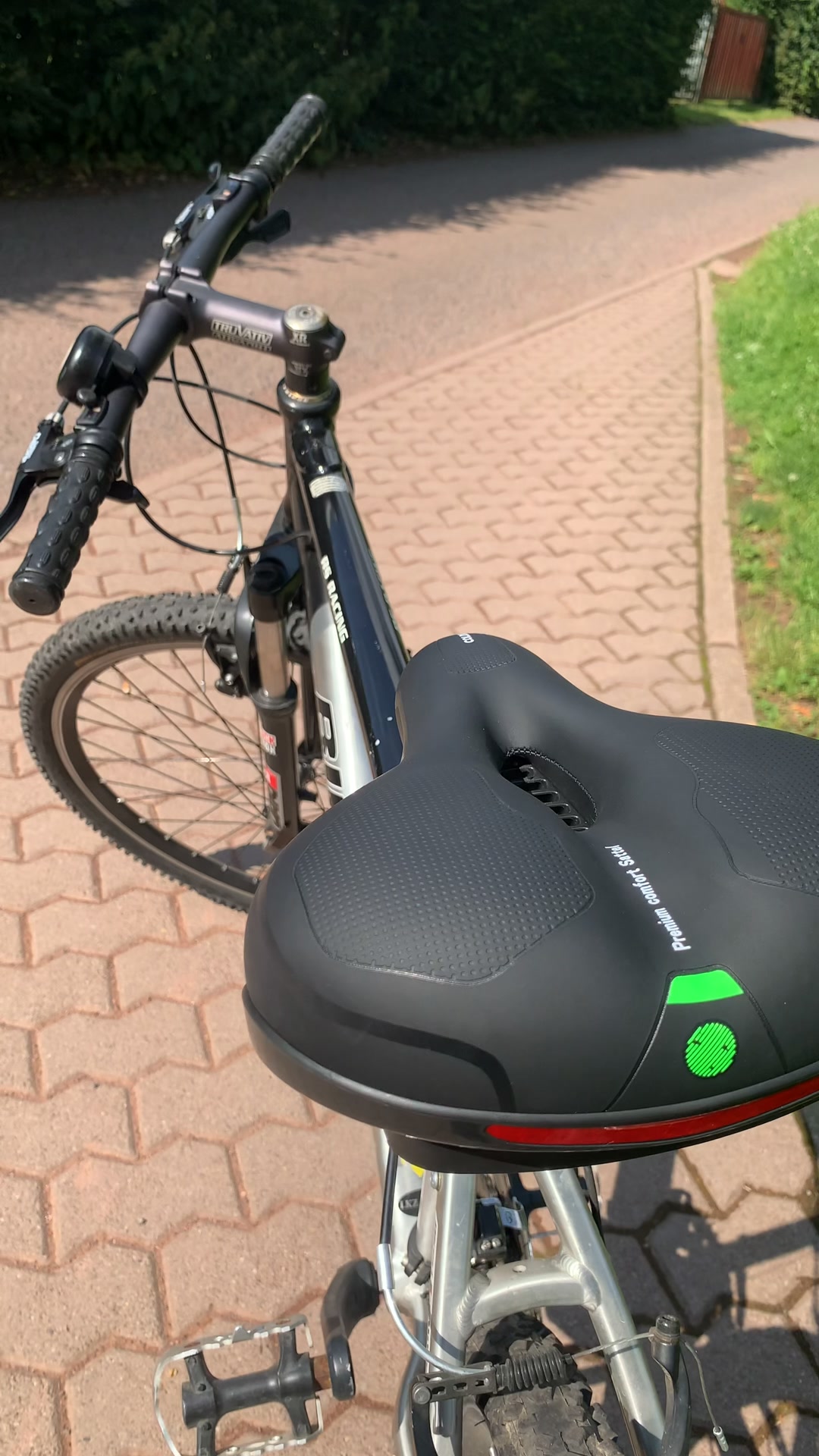 Endlich schmerzfrei Radfahren