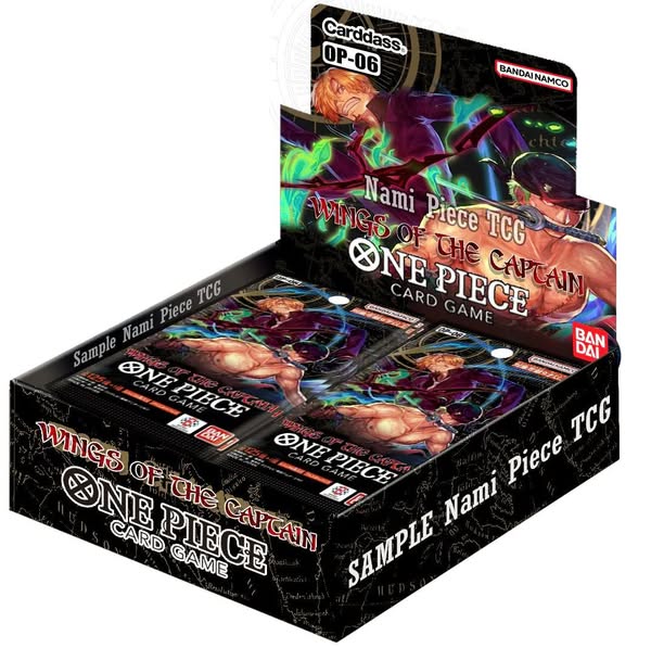 Display One Piece : Wings of the Captain - OP06 - EN