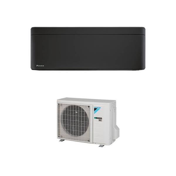 Daikin Stylish 2,5kW zwart single split set
