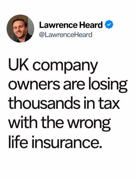 Company Directors - Save Corporation and Income Tax Through Relevant Life Insurance