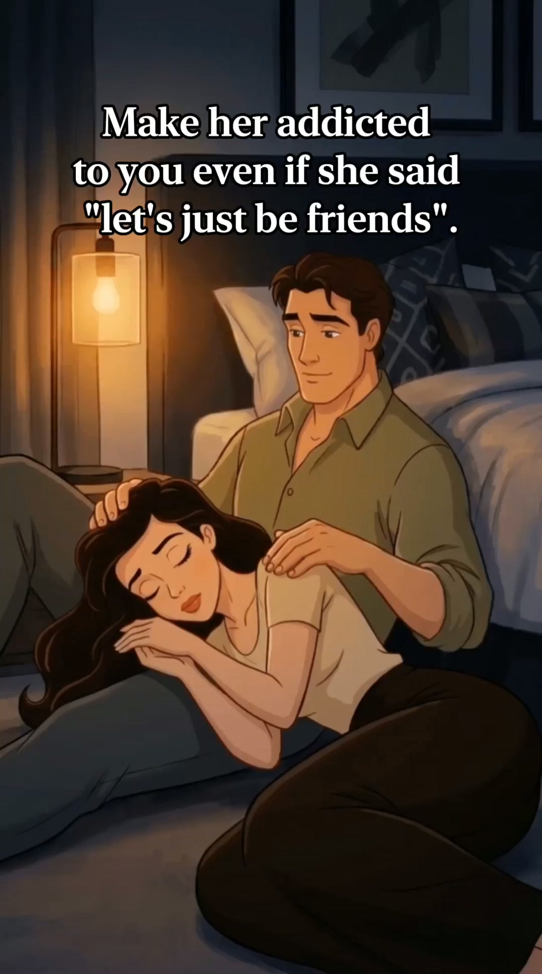 "Friends" Is How She Closes the Door