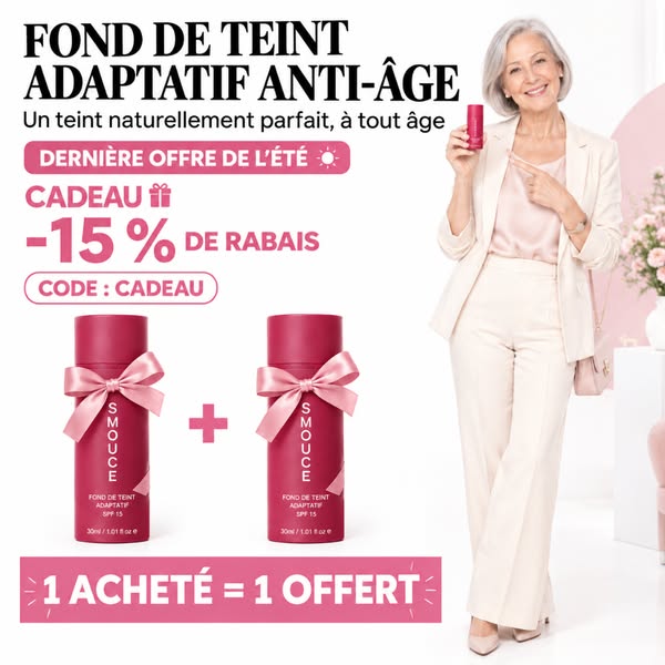 1 acheté = 1 offert