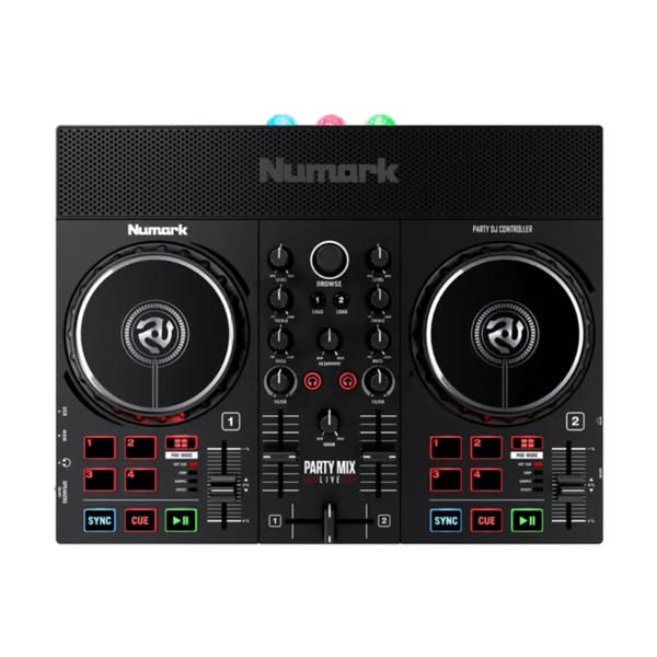 Numark Partymix Live DJ Controller
