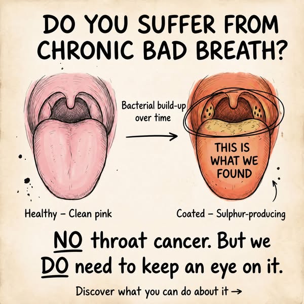 Why brushing and mouthwash don't fix bad breath