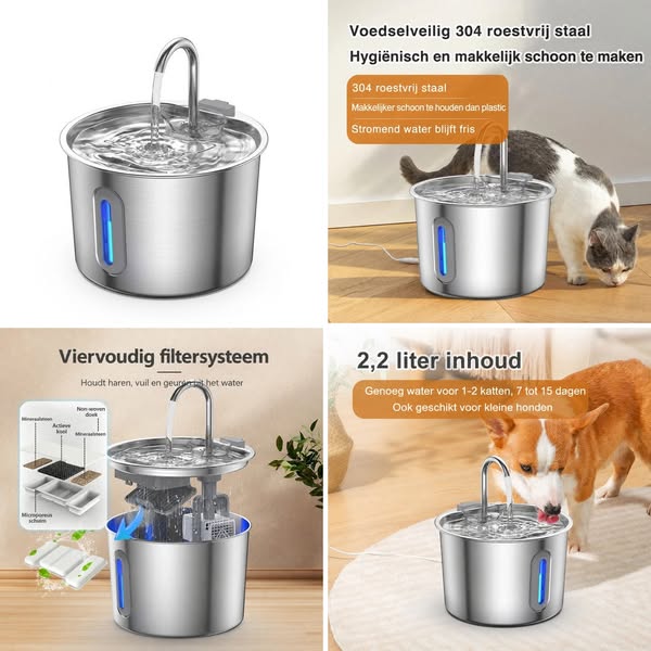 Het eigen kraantje voor je kat