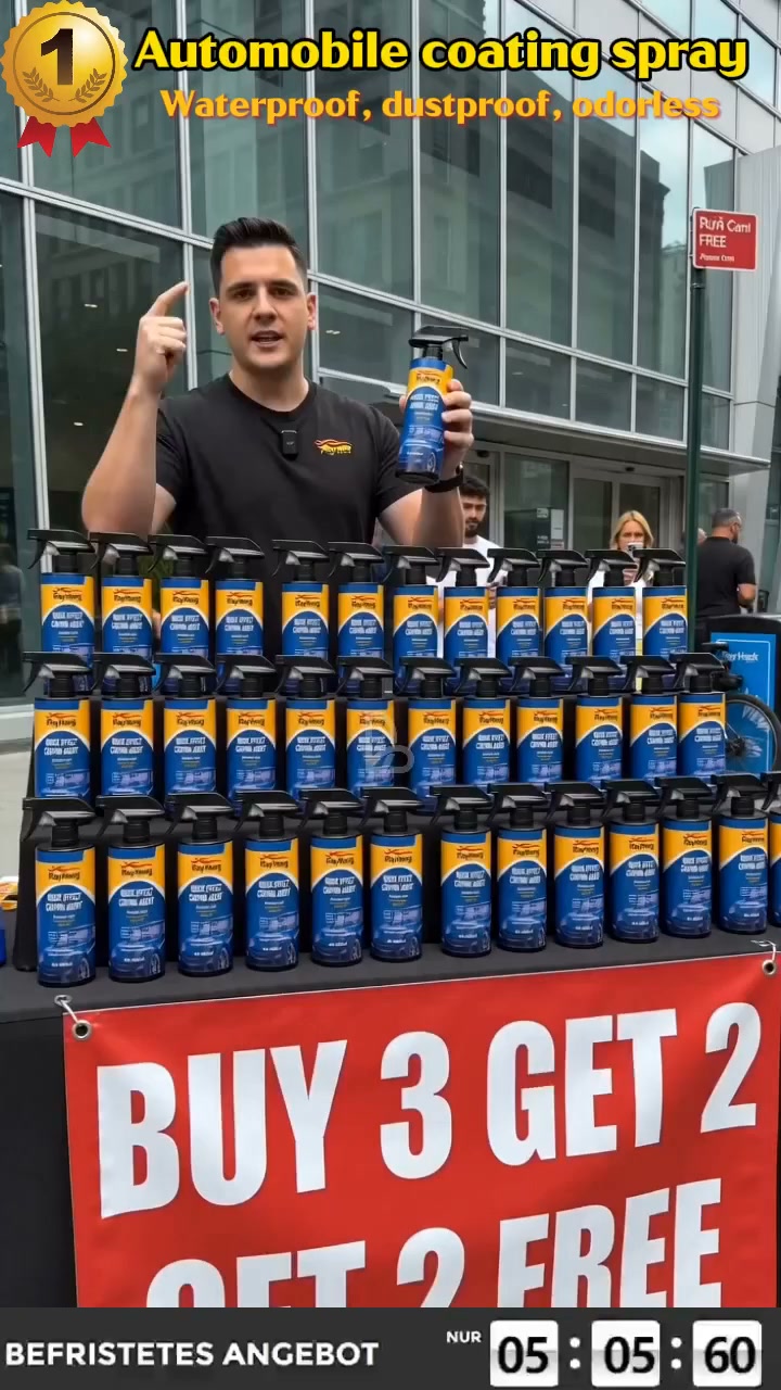 Last Day 50% OFF Advanced Car Quick-acting Coating Agent Spray