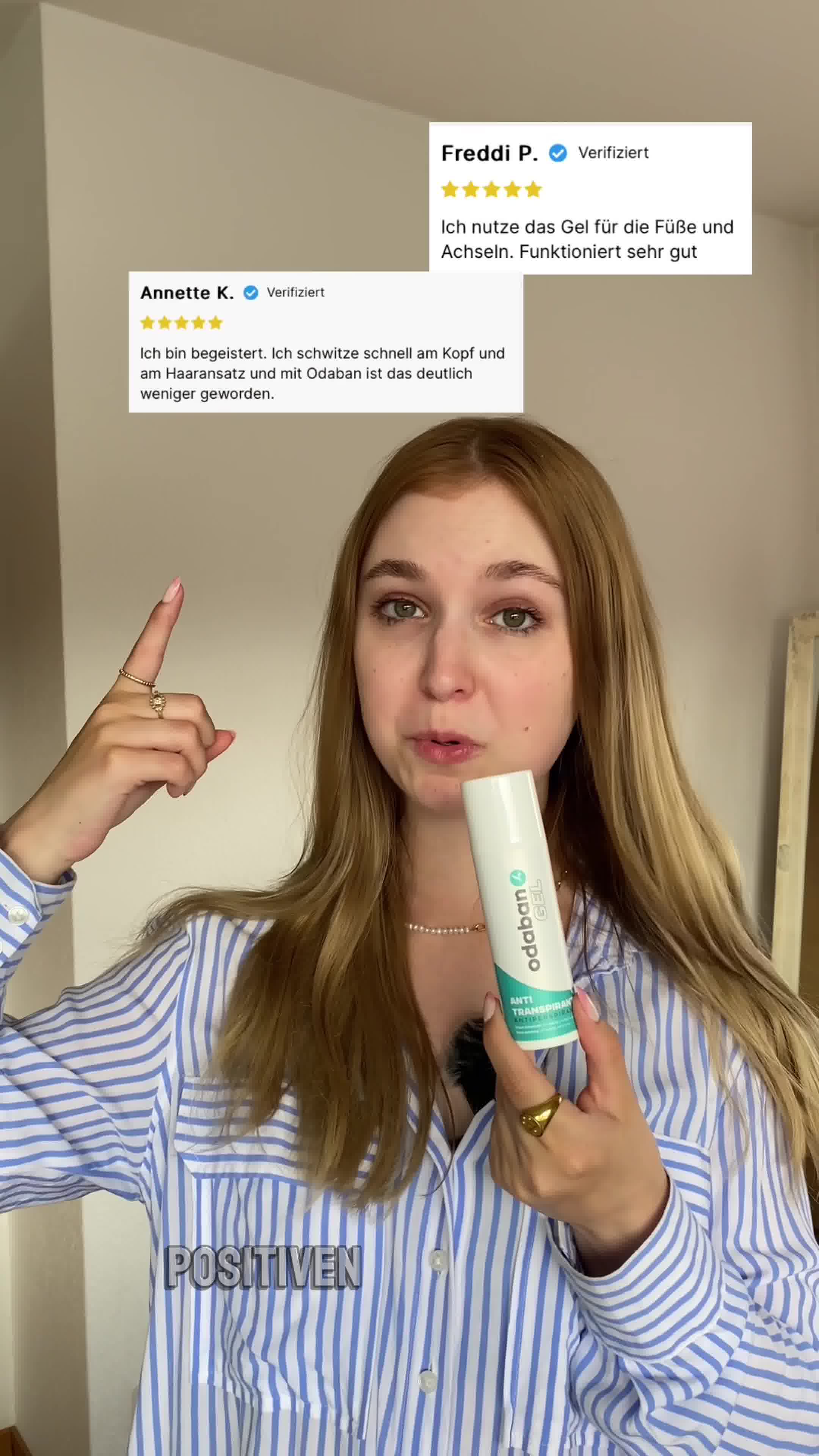 Lifehack gegen Schwitzen und Schweißgeruch
