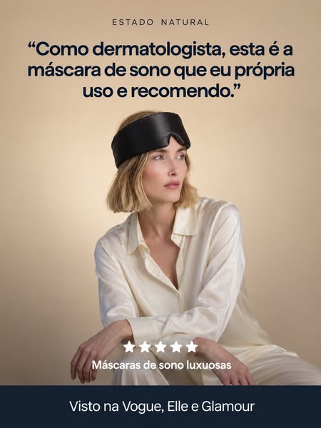 Máscara de sono profundo