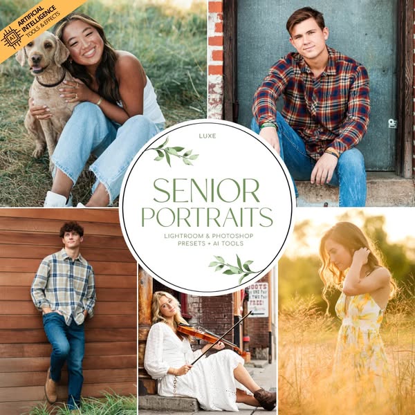 Every Senior Style. Nailed With AI.