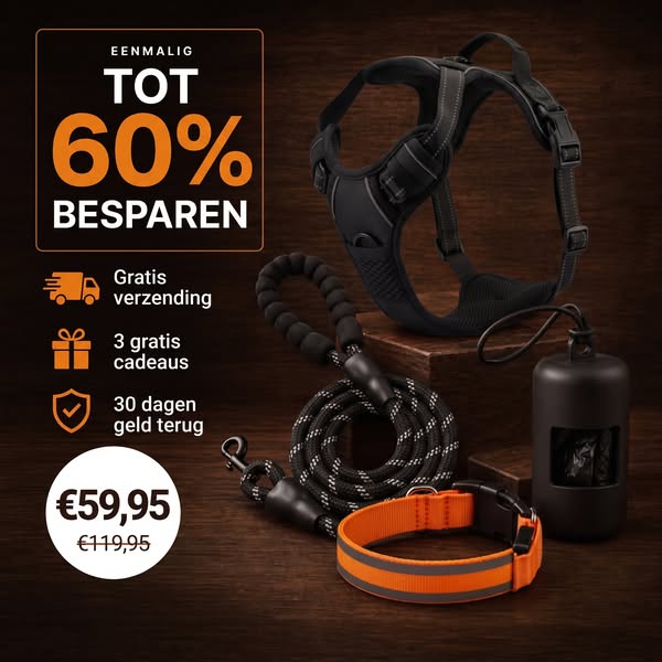 Actie voor nieuwe klanten · tot 60% besparen + 3 cadeaus