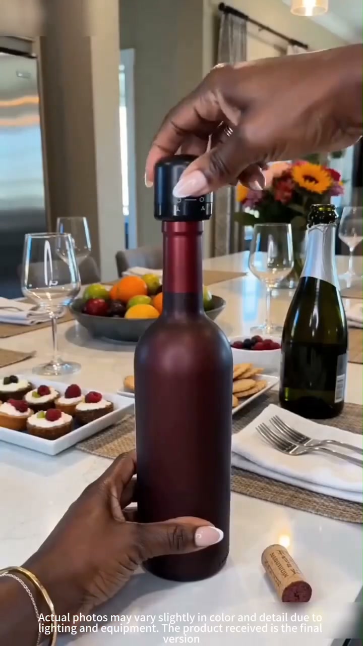Premium Vacuum Wine Stopper