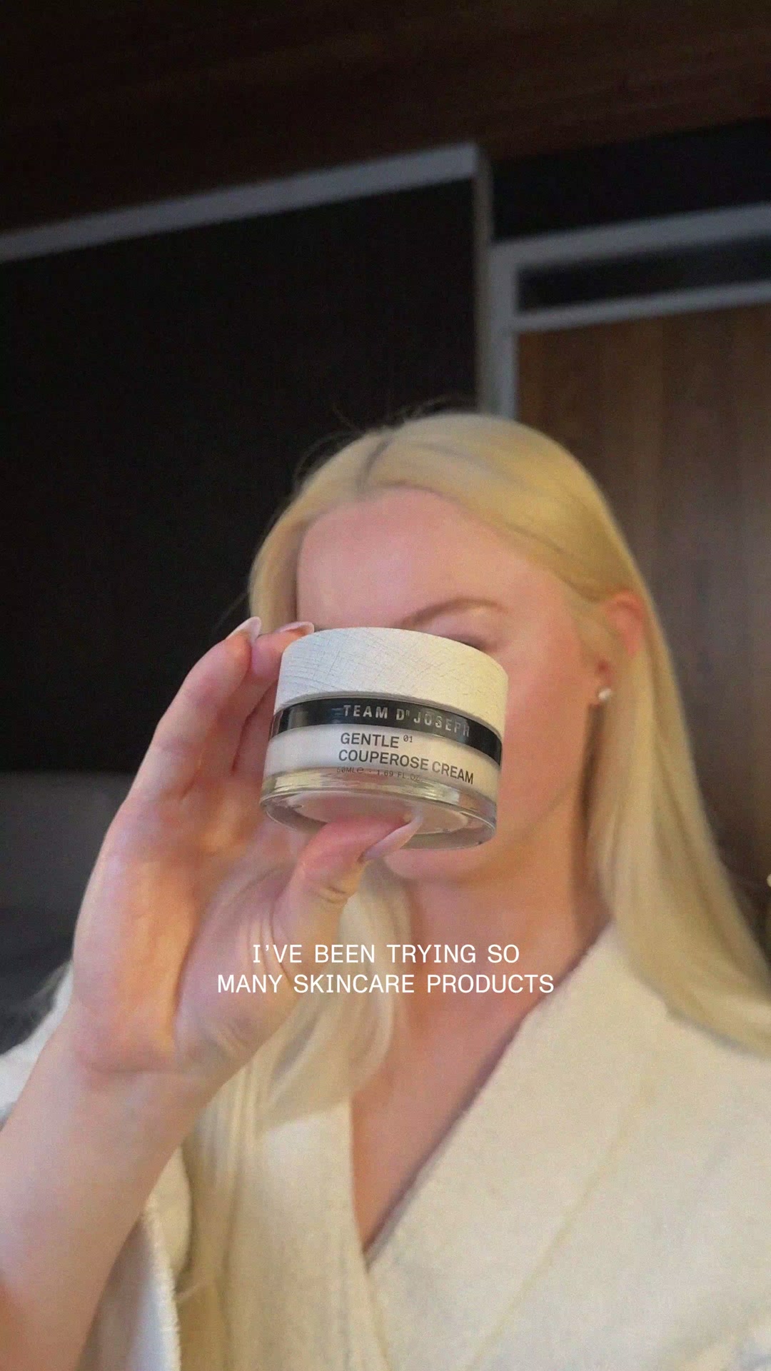 Gentle care for couperose-prone skin
