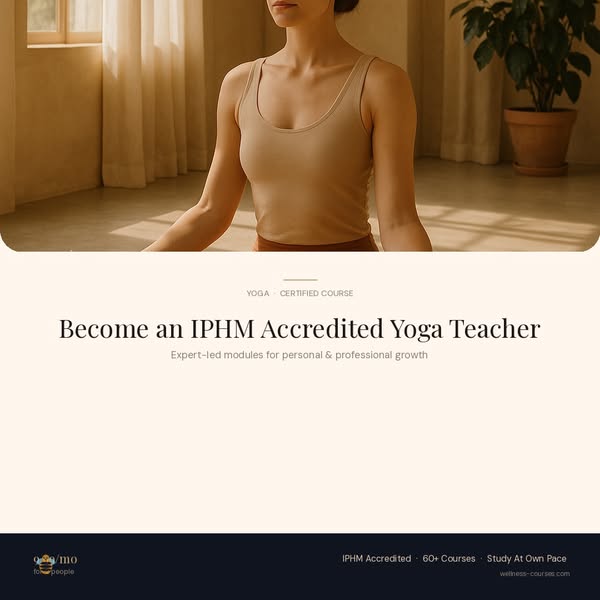 Become an IPHM Accredited Yoga Teacher