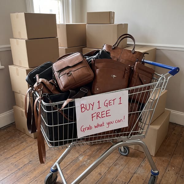 Buy one bag, get one FREE
