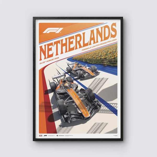 FORMULA 1 DUTCH GRAND PRIX 2026