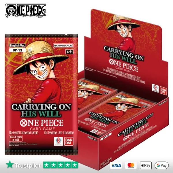 Enter To WIN One Piece Prizes Tonight!