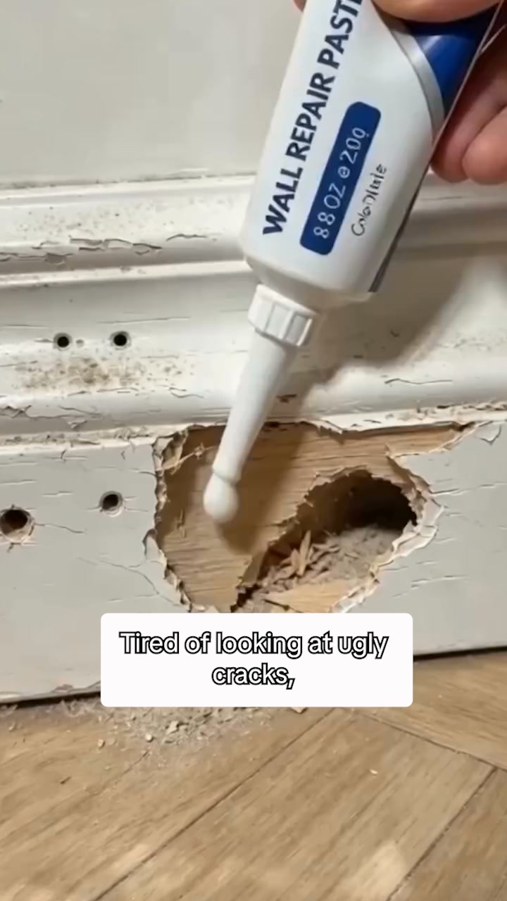 Make Chipped Walls and Trim Look Fresh Again
