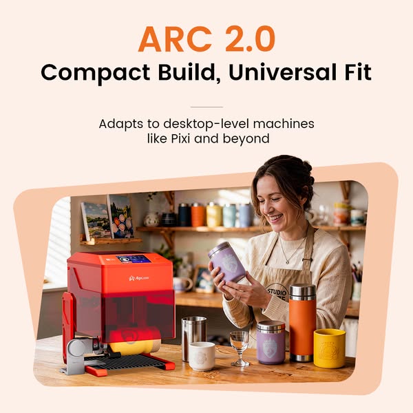 Upgrade to ARC 2.0 Rotary