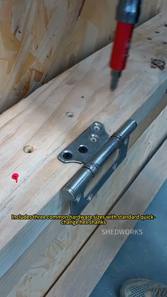 Self-Centering Hinge Drill Bit Set – 3 Sizes for Hinges & Cabinet Hardware