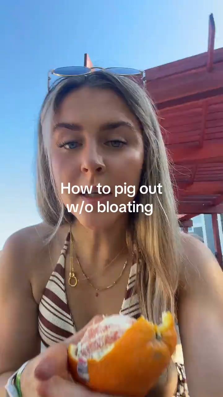 bloat? never heard of her