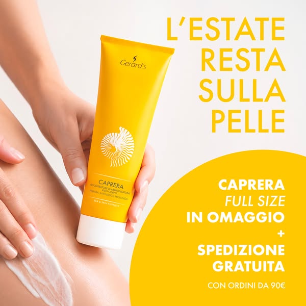 CAPRERA FULL-SIZE IN OMAGGIO DA 90€