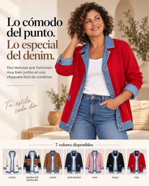 Punto + denim