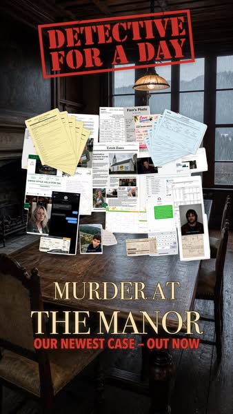 Become A Detective Today