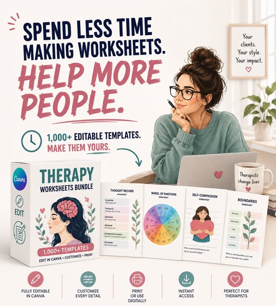 Stop Creating Therapy Resources From Scratch