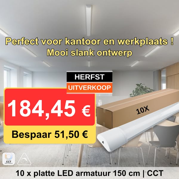 PlusLED | Grote Herfstuitverkoop