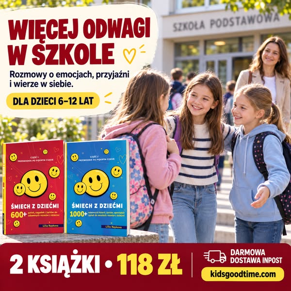 Więcej odwagi w szkole