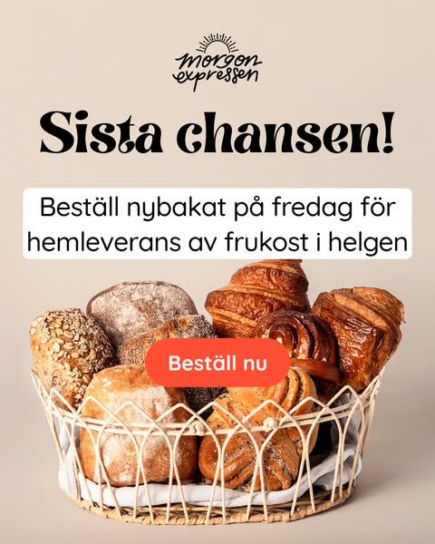 Hem till dörren innan du vaknar.