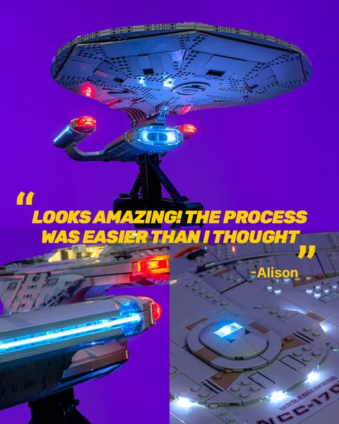 Command the Galaxy in Light