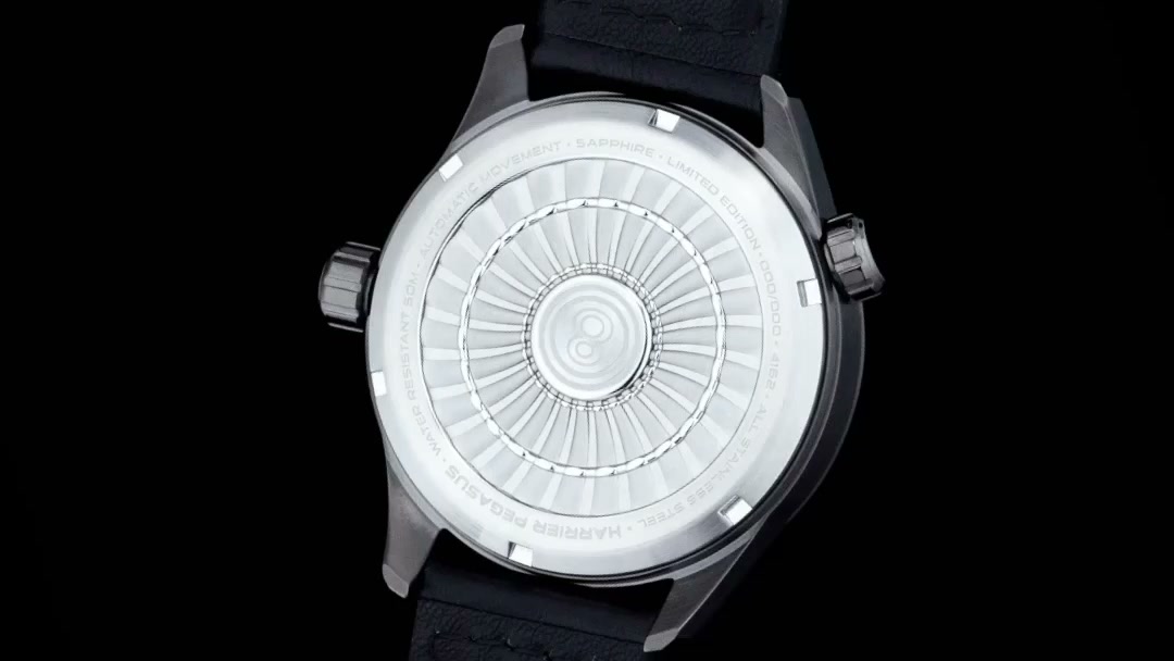 Harrier Pegasus Automatic