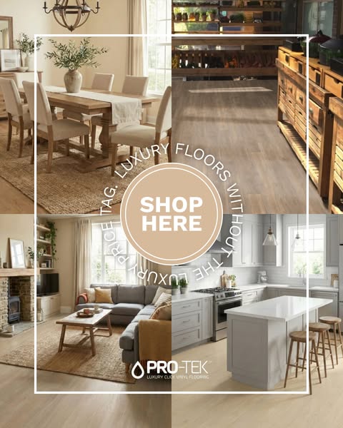 Pro-Tek™ Luxury Click Vinyl Flooring