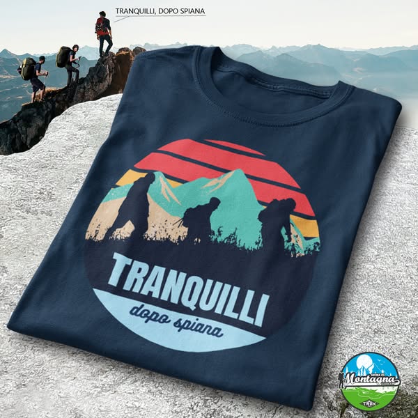 Anúncio de Anima di Montagna - Original