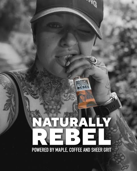 Naturally Rebel | Maple Coffee Energy For Runners