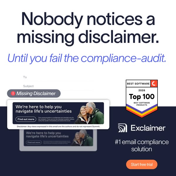 Audits don't warn you.