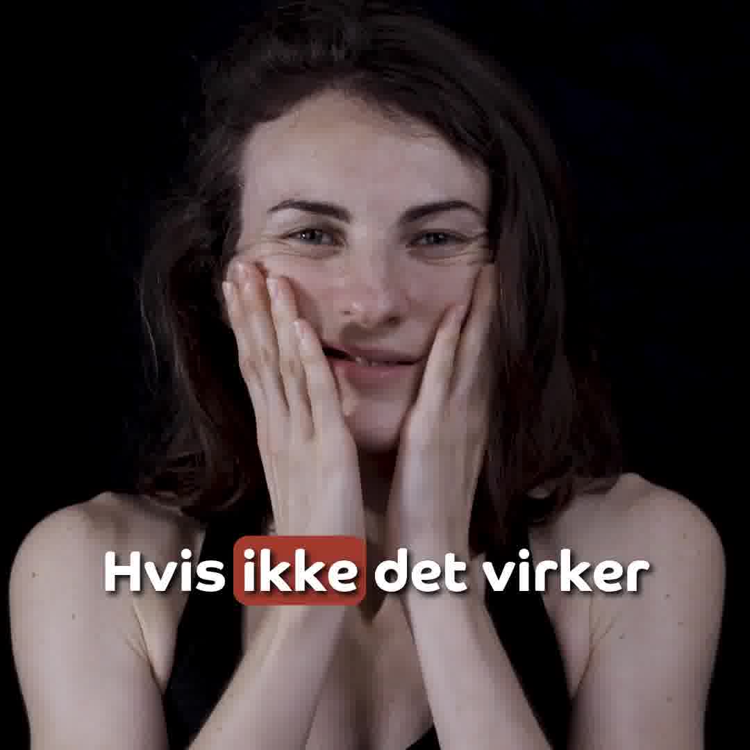 Tilfreds eller pengene retur