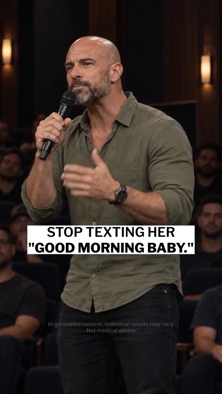 Stop texting her "good morning baby." Stop sending cute emojis, buying random flowers, and asking if she had a good day. If your wife has st