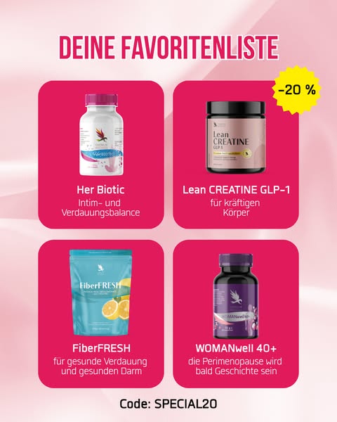 Deine Favoriten jetzt -20 % GÜNSTIGER + KOSTENLOSER Versand