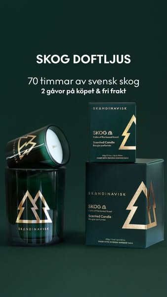 2 gratis gåvor & fri frakt