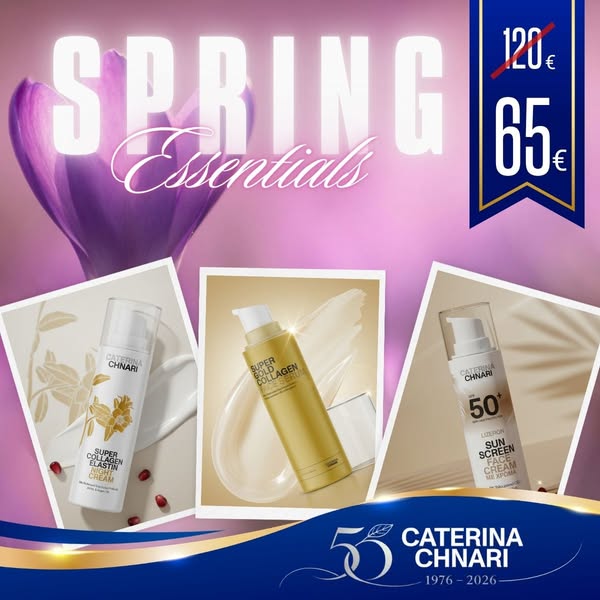 SPRING Essentials - Ολοκληρωμένο Πακέτο από €65 - September Deals
